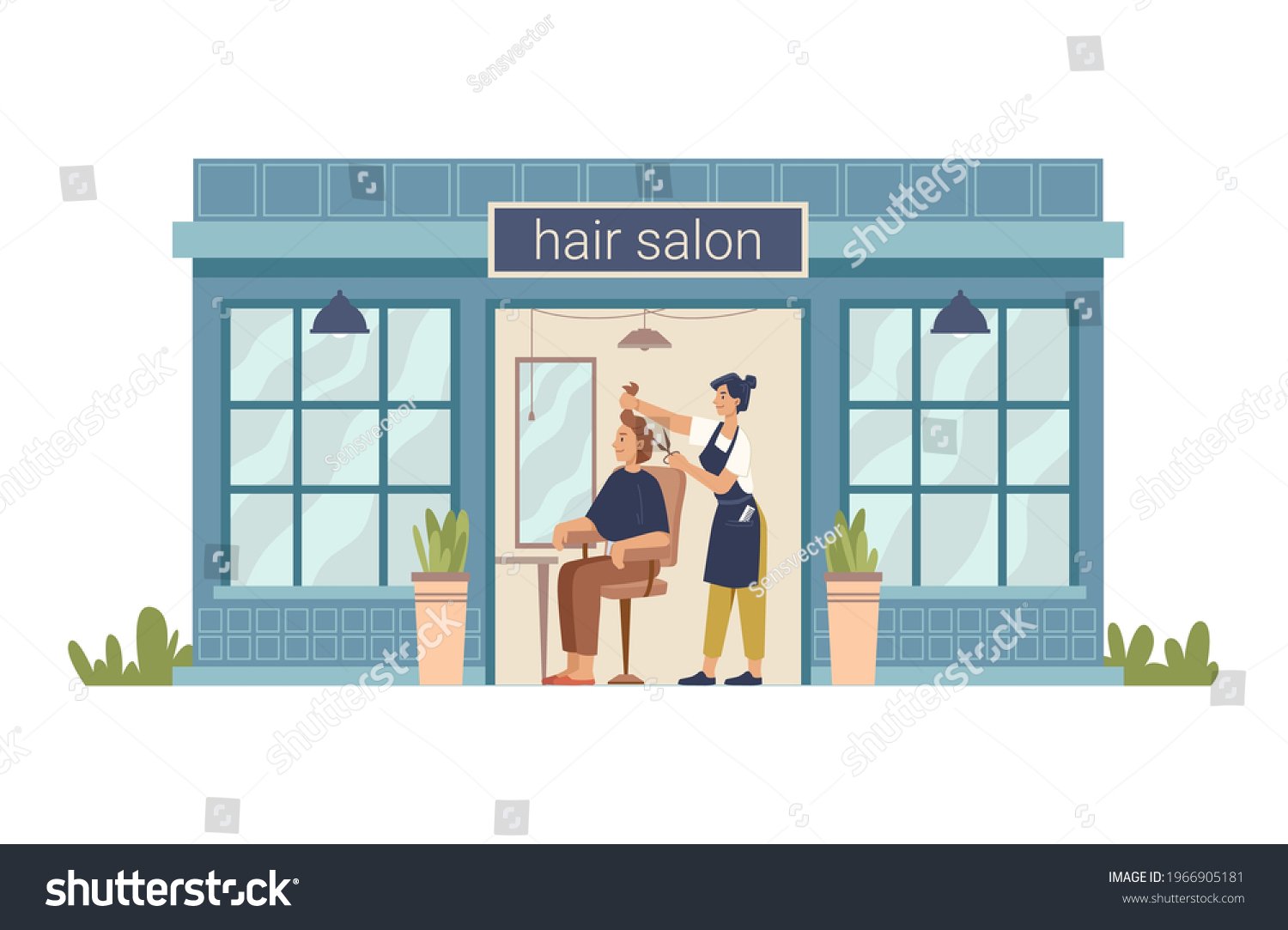 saloon